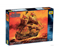 Сборная модель Корабль Джека Воробья "Черная жемчужина" (1:72) 9037 ЗВЕЗДА