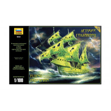 Сборная модель "Летучий голландец" (1:100) 9042 ЗВЕЗДА