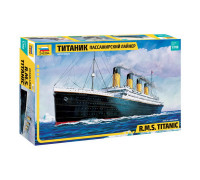 Сборная модель Пассажирский лайнер "Титаник" (1:700) 9059 ЗВЕЗДА